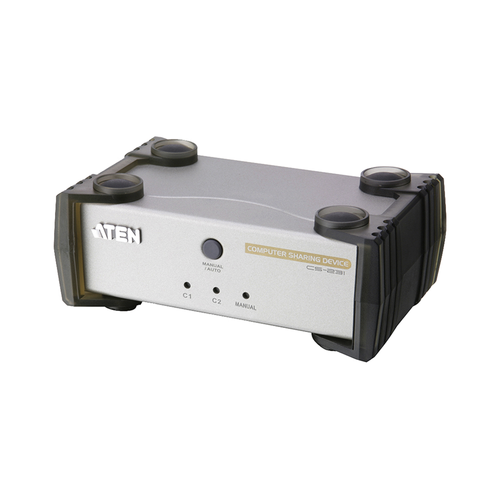 Dispositivo para conectar dos consolas a un ordenador VGA USB