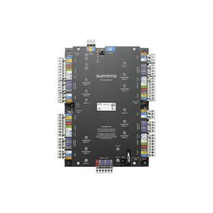 CoreStation Panel de Control de Acceso / Biometría Integrada / Compatible con Sistema de Elevadores / 200,000 Huellas  / 4 Puertas