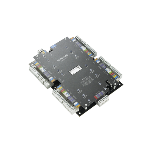 CoreStation Panel de Control de Acceso / Biometría Integrada / Compatible con Sistema de Elevadores / 200,000 Huellas  / 4 Puertas