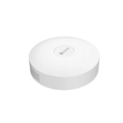 Hub Wi-Fi Para Sensores de Alarma / Soporta Hasta 32 Dispositivos / Configuración Mediante App EZVIZ / Protocolo Zigbee Para Vincular Accesorios / Alertas de Eventos Al  Instante