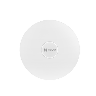 Hub Wi-Fi Para Sensores de Alarma / Soporta Hasta 32 Dispositivos / Configuración Mediante App EZVIZ / Protocolo Zigbee Para Vincular Accesorios / Alertas de Eventos Al  Instante