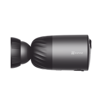 Cámara WIFI / 4K / Batería Recargable Compatible con Panel Solar CS-CMTSOLARPANEL-E/ 2.8mm / Conector Tipo C / Audio Dos Vías / Visión Nocturna en Color / Protección IP65/ Ranura para Memoria 512 GB