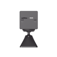 Mini Cámara IP Inalámbrica Con Batería Recargable (Cero Cables) / 2 Megapíxel  / Uso en Interior / Grabación en la Nube / Base Magnética Para Adherirla a Superficies Metálicas