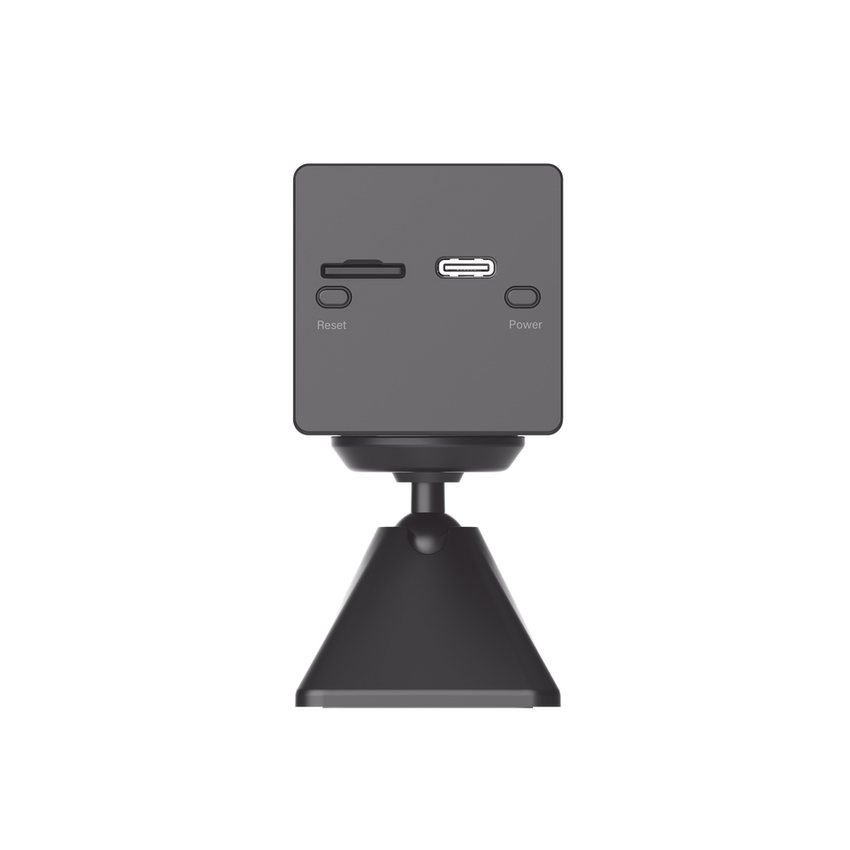 Mini Cámara IP Inalámbrica Con Batería Recargable (Cero Cables) / 2 Megapíxel  / Uso en Interior / Grabación en la Nube / Base Magnética Para Adherirla a Superficies Metálicas