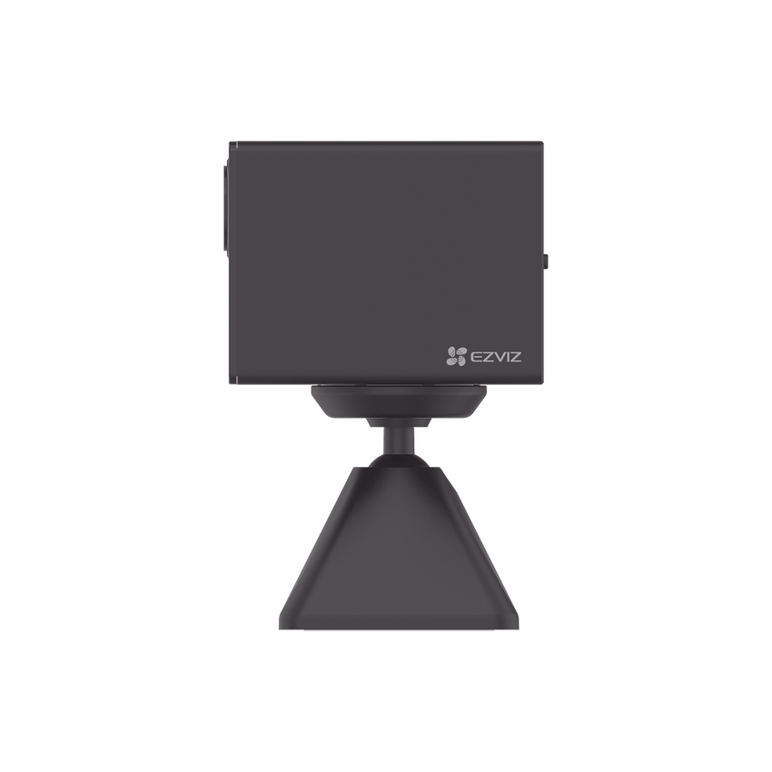 Mini Cámara IP Inalámbrica Con Batería Recargable (Cero Cables) / 2 Megapíxel  / Uso en Interior / Grabación en la Nube / Base Magnética Para Adherirla a Superficies Metálicas