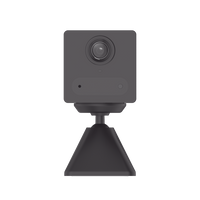 Mini Cámara IP Inalámbrica Con Batería Recargable (Cero Cables) / 2 Megapíxel  / Uso en Interior / Grabación en la Nube / Base Magnética Para Adherirla a Superficies Metálicas