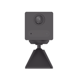 Mini Cámara IP Inalámbrica Con Batería Recargable (Cero Cables) / 2 Megapíxel  / Uso en Interior / Grabación en la Nube / Base Magnética Para Adherirla a Superficies Metálicas