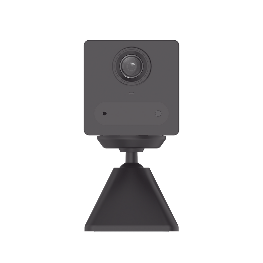 Mini Cámara IP Inalámbrica Con Batería Recargable (Cero Cables) / 2 Megapíxel  / Uso en Interior / Grabación en la Nube / Base Magnética Para Adherirla a Superficies Metálicas