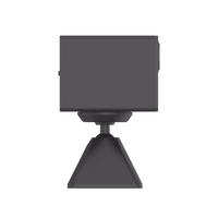 Mini Cámara IP Inalámbrica Con Batería Recargable (Cero Cables) / 2 Megapíxel  / Uso en Interior / Grabación en la Nube / Base Magnética Para Adherirla a Superficies Metálicas