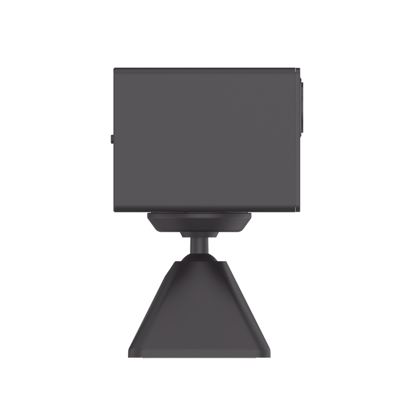 Mini Cámara IP Inalámbrica Con Batería Recargable (Cero Cables) / 2 Megapíxel  / Uso en Interior / Grabación en la Nube / Base Magnética Para Adherirla a Superficies Metálicas