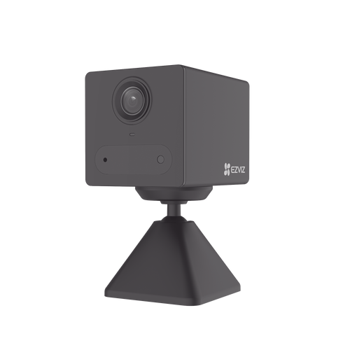 Mini Cámara IP Inalámbrica Con Batería Recargable (Cero Cables) / 2 Megapíxel  / Uso en Interior / Grabación en la Nube / Base Magnética Para Adherirla a Superficies Metálicas