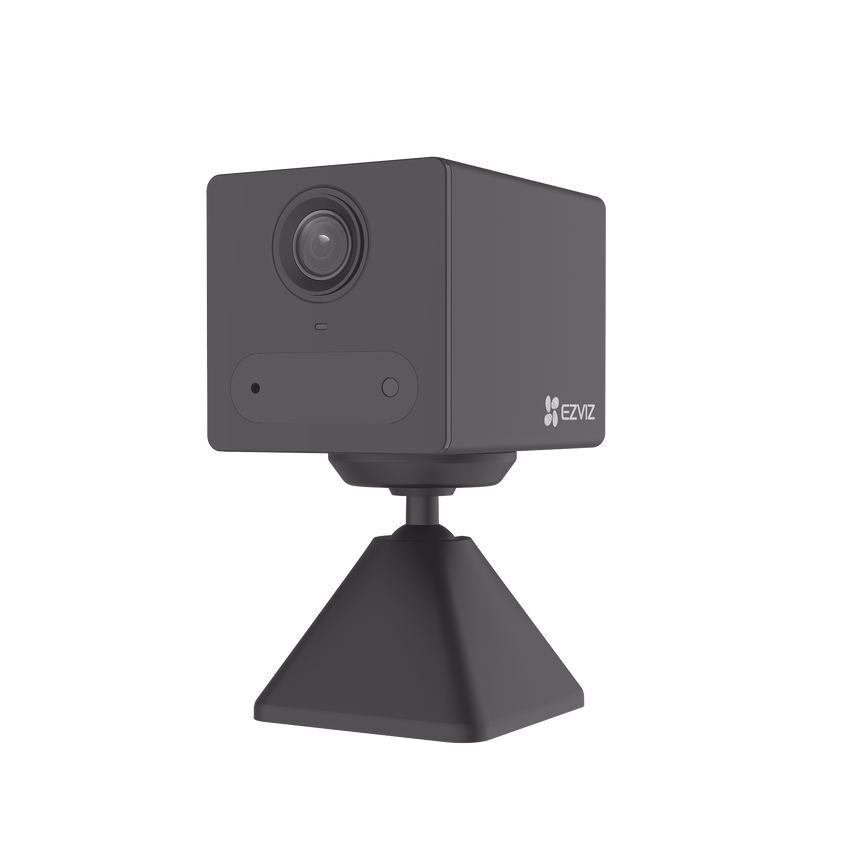 Mini Cámara IP Inalámbrica Con Batería Recargable (Cero Cables) / 2 Megapíxel  / Uso en Interior / Grabación en la Nube / Base Magnética Para Adherirla a Superficies Metálicas