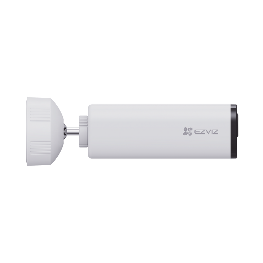 Camara de Bateria con Panel Solar Integrado / 4K Resolucion / WI-FI 6 / Vision Nocturna / Detección Humana y de Vehiculos / Batería de 10400 MAH / IP65