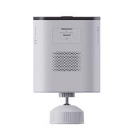 Camara de Bateria con Panel Solar Integrado / 4K Resolucion / WI-FI 6 / Vision Nocturna / Detección Humana y de Vehiculos / Batería de 10400 MAH / IP65