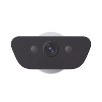 Camara de Bateria con Panel Solar Integrado / 4K Resolucion / WI-FI 6 / Vision Nocturna / Detección Humana y de Vehiculos / Batería de 10400 MAH / IP65