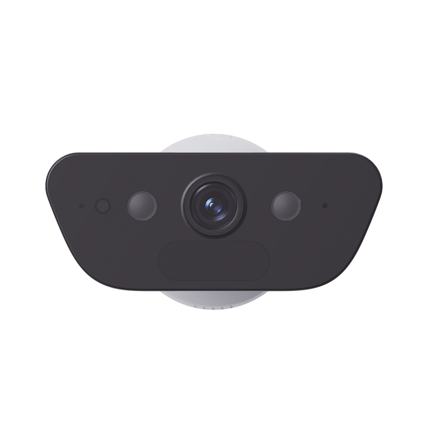 Camara de Bateria con Panel Solar Integrado / 4K Resolucion / WI-FI 6 / Vision Nocturna / Detección Humana y de Vehiculos / Batería de 10400 MAH / IP65