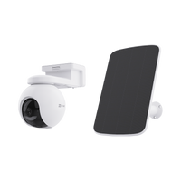 Kit de Cámara de Batería Recargable 10400mAh y Panel Solar / Wi-Fi  / Incluye 1 pieza de CS-CB8 y 1 Pieza de Panel Solar