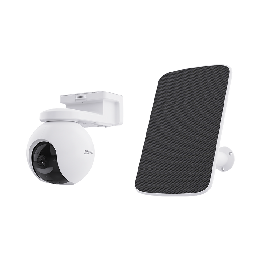 Kit de Cámara de Batería Recargable 10400mAh y Panel Solar / Wi-Fi  / Incluye 1 pieza de CS-CB8 y 1 Pieza de Panel Solar