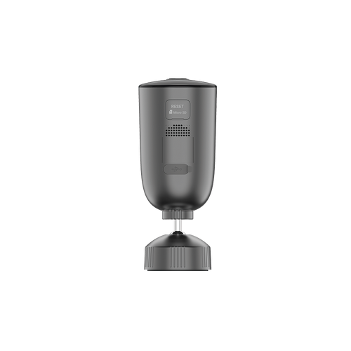 Cámara IP Inalámbrica Con Batería Recargable (Cero Cables) / 2K (3 Megapixel) / Micro SD / Detección Humana / Colores en Oscuridad / Sirena y Estrobo / 15 Mts IR / 15 Mts Luz Blanca / Exterior