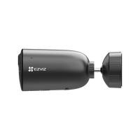 Cámara IP Inalámbrica Con Batería Recargable (Cero Cables) / 2K (3 Megapixel) / Micro SD / Detección Humana / Colores en Oscuridad / Sirena y Estrobo / 15 Mts IR / 15 Mts Luz Blanca / Exterior