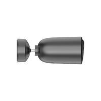 Cámara IP Inalámbrica Con Batería Recargable (Cero Cables) / 2K (3 Megapixel) / Micro SD / Detección Humana / Colores en Oscuridad / Sirena y Estrobo / 15 Mts IR / 15 Mts Luz Blanca / Exterior