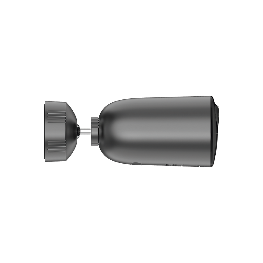 Cámara IP Inalámbrica Con Batería Recargable (Cero Cables) / 2K (3 Megapixel) / Micro SD / Detección Humana / Colores en Oscuridad / Sirena y Estrobo / 15 Mts IR / 15 Mts Luz Blanca / Exterior
