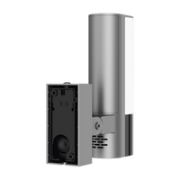 Cámara IP 4 Megapíxel / Wi-Fi / Lampara Integrada / Audio de dos vías / Imágen Nocturna a Color / Detección Humana / Audios Personalizables  / Uso Exterior con Protección