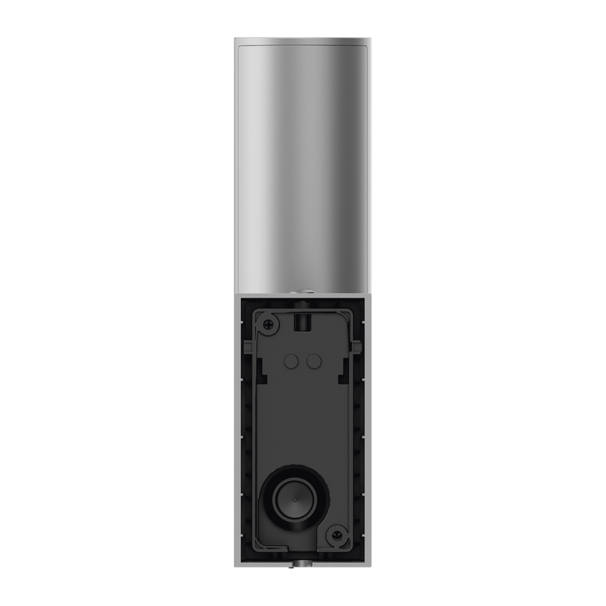 Cámara IP 4 Megapíxel / Wi-Fi / Lampara Integrada / Audio de dos vías / Imágen Nocturna a Color / Detección Humana / Audios Personalizables  / Uso Exterior con Protección