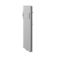 Doorbell de Batería Recargable con Transformador de 5Vcc o Panel Solar (Incluye Panel) / 3 megapíxel / Doble Lente / Protección IP65 / Audio de Dos Vías