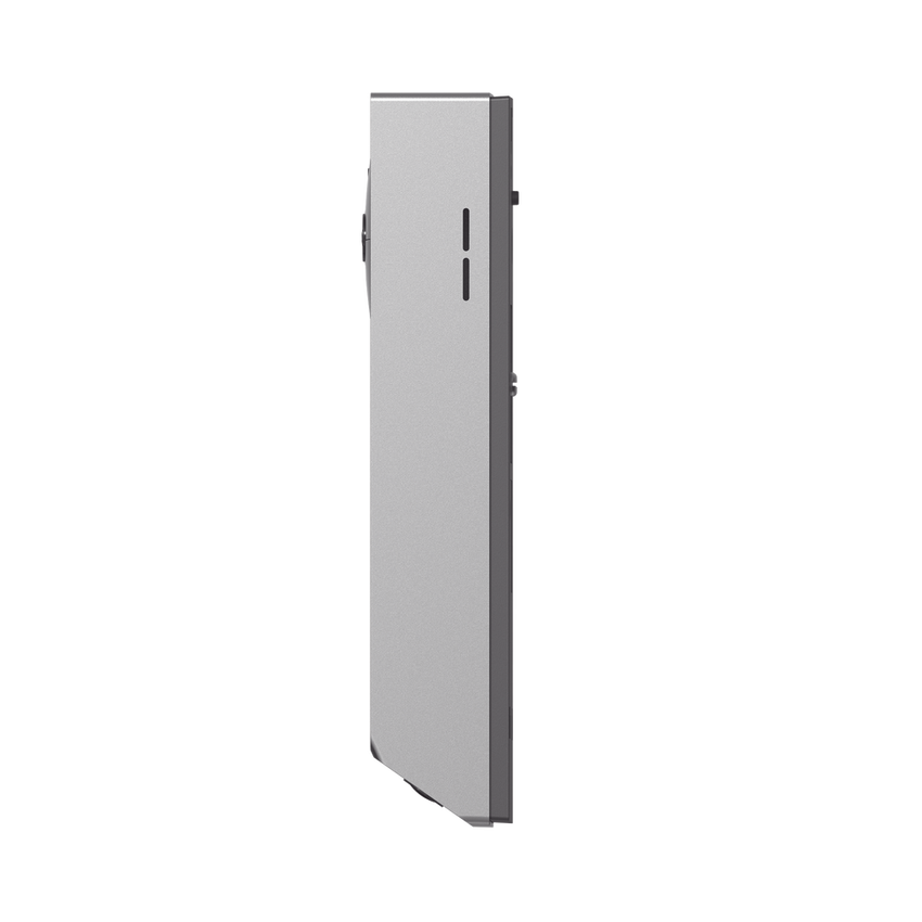 Doorbell de Batería Recargable con Transformador de 5Vcc o Panel Solar (Incluye Panel) / 3 megapíxel / Doble Lente / Protección IP65 / Audio de Dos Vías