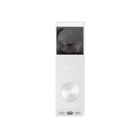 Doorbell de Batería Recargable con Transformador de 5Vcc o Panel Solar (Incluye Panel) / 3 megapíxel / Doble Lente / Protección IP65 / Audio de Dos Vías