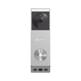 Doorbell de Batería Recargable con Transformador de 5Vcc o Panel Solar (Incluye Panel) / 3 megapíxel / Doble Lente / Protección IP65 / Audio de Dos Vías