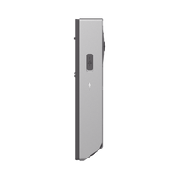 Doorbell de Batería Recargable con Transformador de 5Vcc o Panel Solar (Incluye Panel) / 3 megapíxel / Doble Lente / Protección IP65 / Audio de Dos Vías