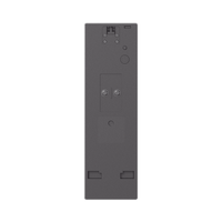 Doorbell de Batería Recargable con Transformador de 5Vcc o Panel Solar (Incluye Panel) / 3 megapíxel / Doble Lente / Protección IP65 / Audio de Dos Vías