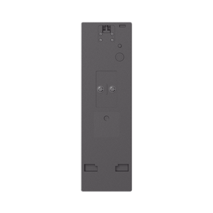 Doorbell de Batería Recargable con Transformador de 5Vcc o Panel Solar (Incluye Panel) / 3 megapíxel / Doble Lente / Protección IP65 / Audio de Dos Vías