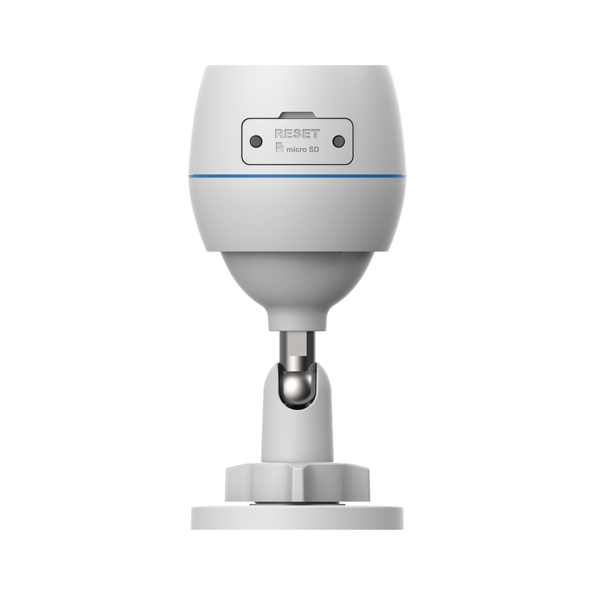 Bala WiFi / 2  Megapixel / Detección humana / Micrófono Integrado / Micro SD / Excelente Vision Nocturna / Exterior