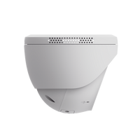 Domo IP 3 Megapíxel (2K) / Wi-Fi / Sirena y Estrobo /Audio de Dos Vías / Detección Humana y Vehiculo / Notificación Push / Audios Personalizables / Ranura Para Memoria hasta 512GB / Uso en Exterior IP67