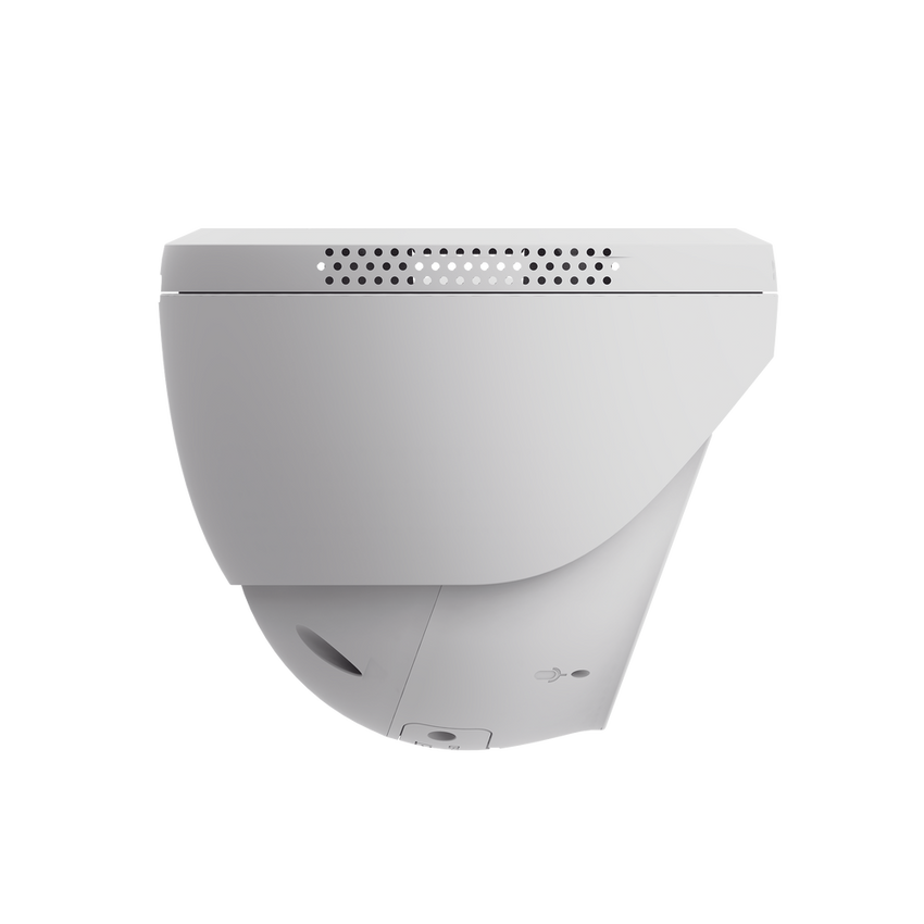 Domo IP 3 Megapíxel (2K) / Wi-Fi / Sirena y Estrobo /Audio de Dos Vías / Detección Humana y Vehiculo / Notificación Push / Audios Personalizables / Ranura Para Memoria hasta 512GB / Uso en Exterior IP67