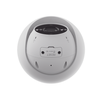 Domo IP 3 Megapíxel (2K) / Wi-Fi / Sirena y Estrobo /Audio de Dos Vías / Detección Humana y Vehiculo / Notificación Push / Audios Personalizables / Ranura Para Memoria hasta 512GB / Uso en Exterior IP67