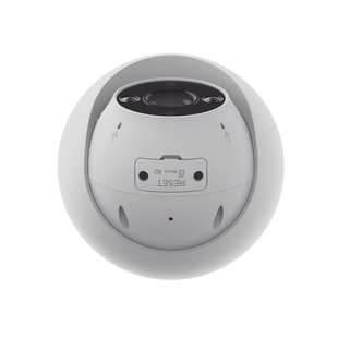 Domo IP 3 Megapíxel (2K) / Wi-Fi / Sirena y Estrobo /Audio de Dos Vías / Detección Humana y Vehiculo / Notificación Push / Audios Personalizables / Ranura Para Memoria hasta 512GB / Uso en Exterior IP67