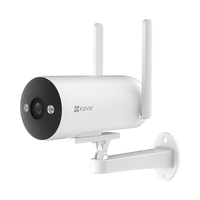 Cámara Bala / 4G / Resolución 3 Megapixel (2K) / Visión Nocturna en Color / AI Detección de Humanos y Vehículos / Defensa Activa con Sirena y Luz Estroboscópica / IP67