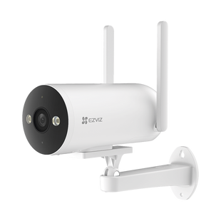 Cámara Bala / 4G / Resolución 3 Megapixel (2K) / Visión Nocturna en Color / AI Detección de Humanos y Vehículos / Defensa Activa con Sirena y Luz Estroboscópica / IP67