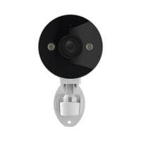 Cámara IP Exterior PoE / Color Night Vision / 3 Megapixel (2K) / AI Detección Humana y Vehiculos / H.265 / Vision Nocturna a Color / IP67 / Audio Bidireccional / Luz y Sirena / Micro SD