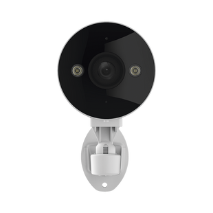 Cámara IP Exterior PoE / Color Night Vision / 3 Megapixel (2K) / AI Detección Humana y Vehiculos / H.265 / Vision Nocturna a Color / IP67 / Audio Bidireccional / Luz y Sirena / Micro SD