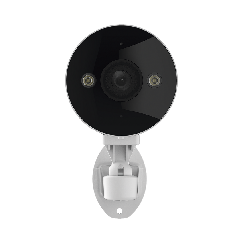 Cámara IP Exterior PoE / Color Night Vision / 3 Megapixel (2K) / AI Detección Humana y Vehiculos / H.265 / Vision Nocturna a Color / IP67 / Audio Bidireccional / Luz y Sirena / Micro SD