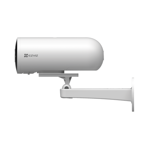Cámara IP Exterior PoE / Color Night Vision / 3 Megapixel (2K) / AI Detección Humana y Vehiculos / H.265 / Vision Nocturna a Color / IP67 / Audio Bidireccional / Luz y Sirena / Micro SD