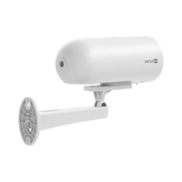 Cámara IP Exterior PoE / Color Night Vision / 3 Megapixel (2K) / AI Detección Humana y Vehiculos / H.265 / Vision Nocturna a Color / IP67 / Audio Bidireccional / Luz y Sirena / Micro SD