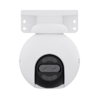 Cámara PT / Wi-Fi / Lente Dual / Panorámica 360° / Resolución 4K / Visión Nocturna ColorFULL  / IA Detección de Humanos y Vehiculos / Alarma con Sirena y Luz / IP65