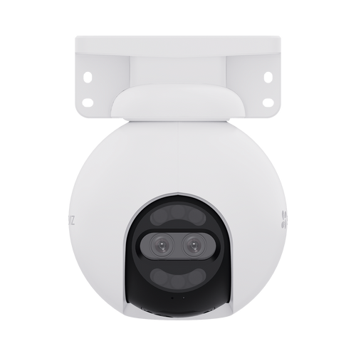 Cámara PT / Wi-Fi / Lente Dual / Panorámica 360° / Resolución 4K / Visión Nocturna ColorFULL  / IA Detección de Humanos y Vehiculos / Alarma con Sirena y Luz / IP65