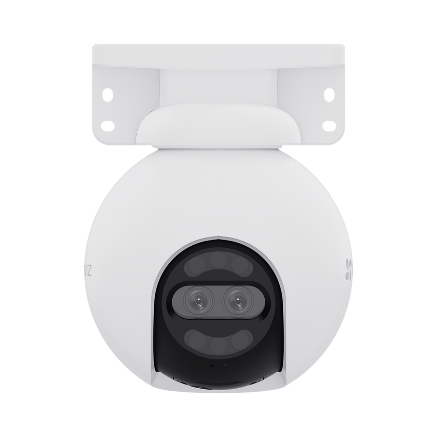 Cámara PT / Wi-Fi / Lente Dual / Panorámica 360° / Resolución 4K / Visión Nocturna ColorFULL  / IA Detección de Humanos y Vehiculos / Alarma con Sirena y Luz / IP65